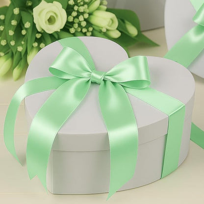 30Yards 1 1/2In Apple Green Ribbon - Image 7