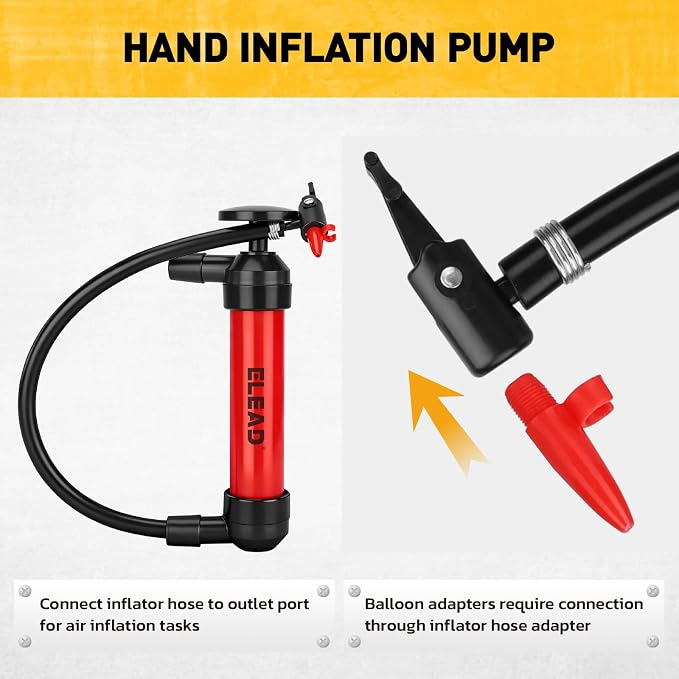 Fluid Transfer Siphon Pump for Gasoline, Fuel Oil Siphon Pumps, Balloon Adapter - Image 5