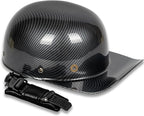 Baseball Style Cap Retro Motorcycle Helmet Unisex-Adult - DOT Approved