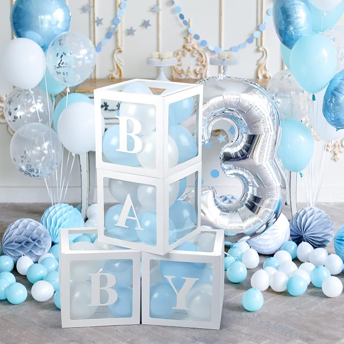 Voircoloria Baby Balloon Boxes - Image 5