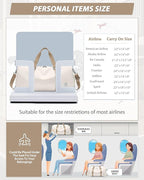 Gym Bag Womens,Travel Duffel Carry on Bag Sport Tote Bag Weekend Overnight Bag