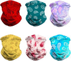 Neck Gaiter Face Cover - Sun Protection Mask Balaclava for Men and Women