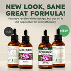 KUKKA Spikenard Essential Oils - 1 Fl Oz - for Hair, Skin, Diffuser, Aromatherapy & DIY Soap Making Scent