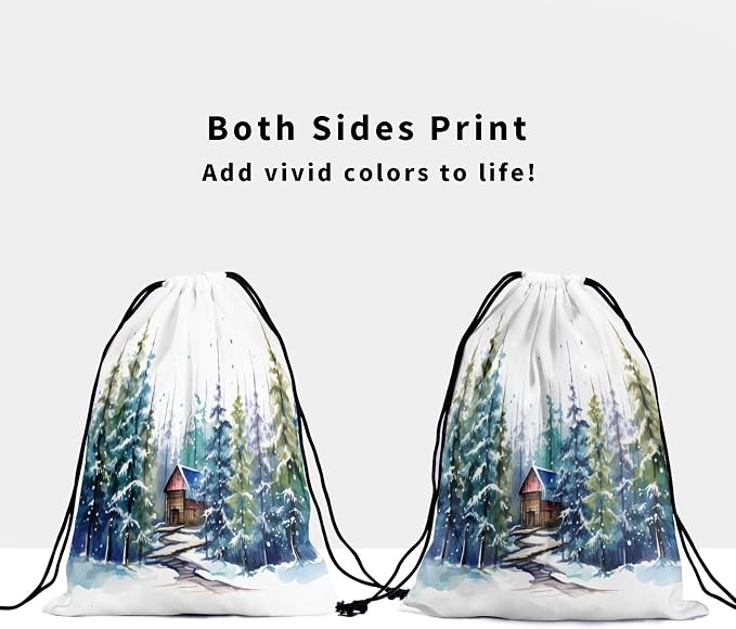 Forest Trees Gymnastics Grip Bag - Image 3