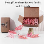 8 Pack Pastel Pink Flat Hair Clips – Cute Matte Gradient Claw Clips for Girls & Women, Strong Hold No-Slip Barrettes for Thick or Thin Hair, Aesthetic Soft Girl Style Accessories
