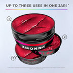 XMONDO Color Pink + Red Shade Shift Color Depositing Mask Infused with Bond Boosters & Hyaluronic Acid to Nourish, Revitalize & Repair, Vegan Formula, 8 Fl Oz 1-Pack