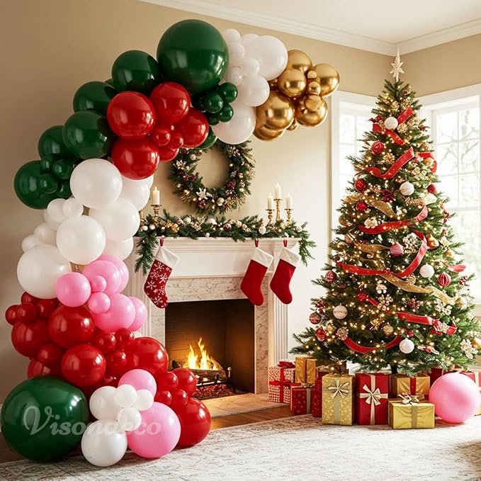 Christmas Balloon Arch Kit - Image 4