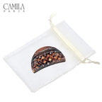 Camila Paris CP1807 French Hair Clip for Women Thick Hair for Long Curly Wavy Hair, Girls Hair Claw Clips Jaw, Durable Styling Big Claw Clip for Thick Hair, Strong Hold No Slip Grip, Made in France