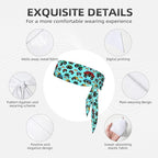 Men Women Novelty Sports Sweatbands Head Decor for Running Athletic Shower, Elastic Multifunction Monster Truck Cartoon Head Ribbon Headdress