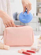 HEETA Scalp Massager Shampoo Brush with Silicone Bristles for Dandruff Removal Scalp Care & Hair Growth, Scalp Scrubber for All Hair Types, Head Massager Stress Relax, Upgraded Large Design,Blue