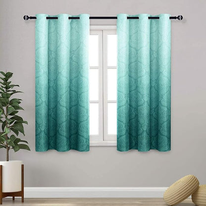 DWCN Short Blackout Curtains for Bedroom by DWCN
