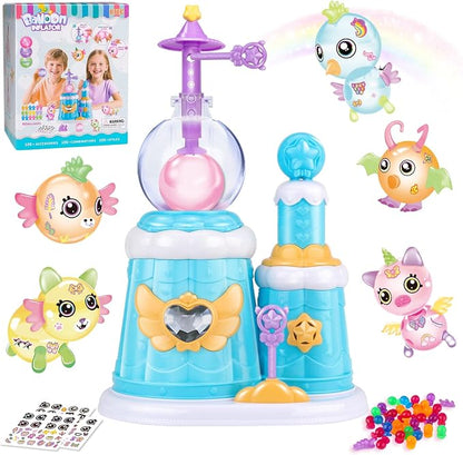BTEC 195PCS DIY Princess Blue Magic Balloon Craft Kits, Girls Gifts Ages 3+ | by BTEC