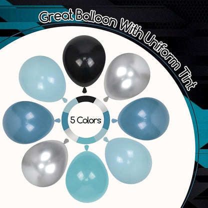 60pcs Race Car Balloons 12inch - Image 3