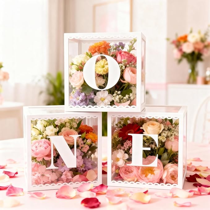 First Birthday Decorations for Girl Boy - Image 4