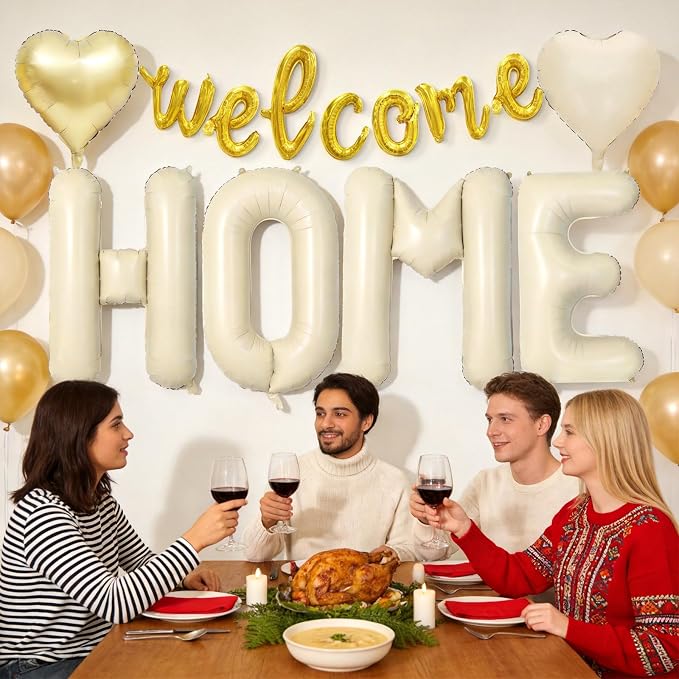 Welcome Home Balloons, Welcome Home Decorations - Image 3