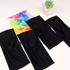 Yeshan Black Headbands for Women No slip Wide Stretchy Headband Twist Knotted Head bands Yoga Workout Sport Hair bands,Pack of 12