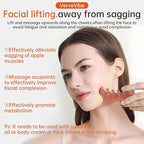 4-in-1 Acupressure Massage Comb - Portable Resin Scalp & Face Massager for Facial Toning, Head Relaxation, Eye Relief & Body Therapy | Bonus Lymphatic Drainage & Anti-Hair Loss (Pink)