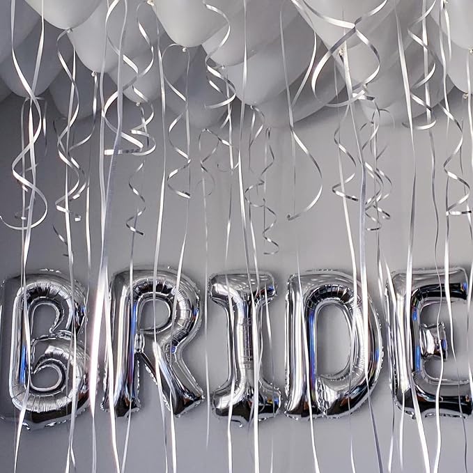 Biapian 40 Inch Letter Balloons, Baby Shower, Anniversary Party Decorations - Image 5