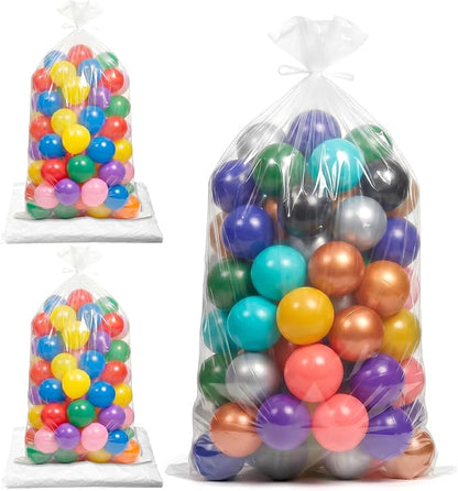 4Pcs 98.4" x 59" Extra Large Balloon Bags by Unknown