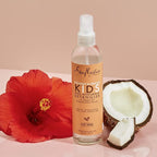 SheaMoisture Kids Extra Moisturizing Detangler Coconut & Hibiscus for Curly Hair Shea Butter Hair Care Product 8 oz