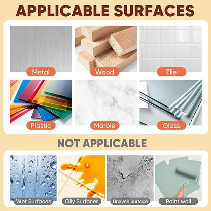 1000 Pcs Double Sided Sticky Dot - Image 5