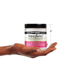 Aunt Jackie's Curls and Coils Transform Hydrating Leave-In Creme Conditioner for All Hair Types and Textures, 15 oz