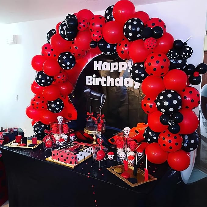 Ladybug Balloons - Image 3