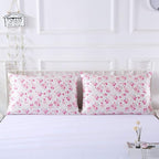 SLPBABY Silk Pillowcase for Hair and Skin with Hidden Zipper Print (King, Pattern29)