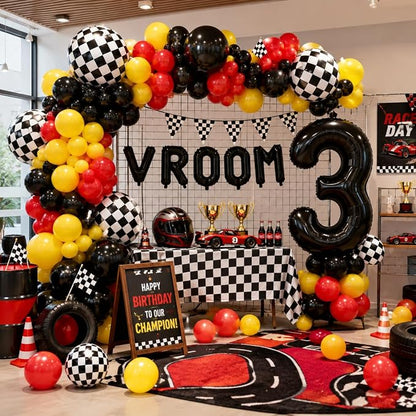 Race Car Balloons Arch Kit - Image 6