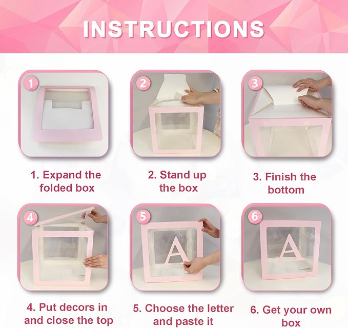 Lovelite Baby Boxes with Letters - Image 7