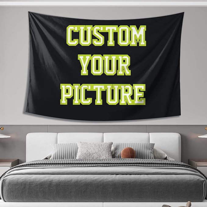 JINJUREN Custom Tapestry Upload Images Personalized Custom Tapestry Customized by JINJUREN-InspirationalProduct