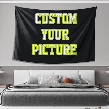 JINJUREN Custom Tapestry Upload Images Personalized Custom Tapestry Customized by JINJUREN-InspirationalProduct