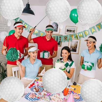 Biapian Golf Balloons Set, 18 Inch Golf Aluminum Foil Balloons - Image 6