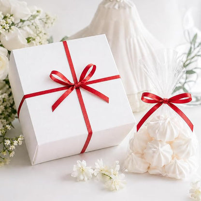 KINGLAKE Red Satin Ribbon - Image 4
