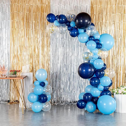 Restaurantware Balloon Arch Kit 104 Balloons, Glue Dot Balloon Decoration Set - Image 3