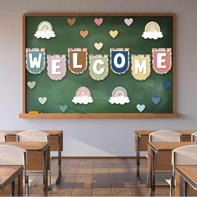 35 Pieces Welcome Bulletin Board - Image 6