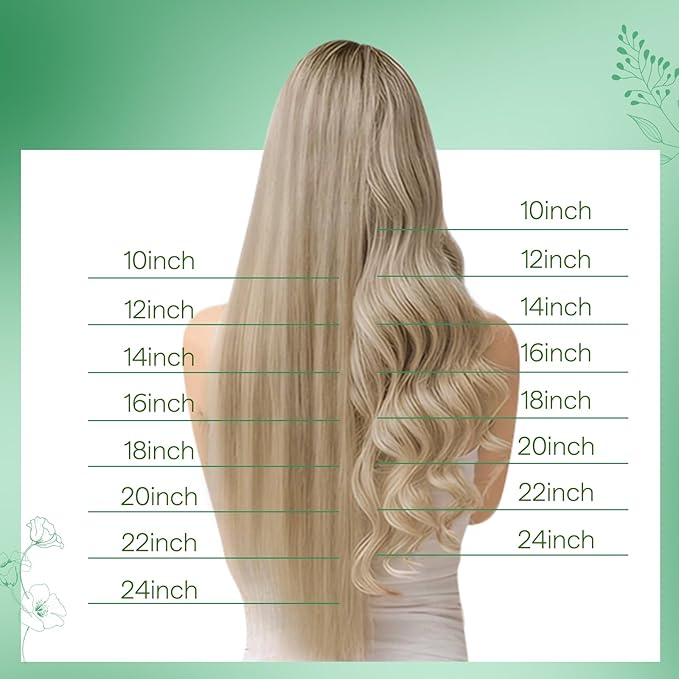 RUNATURE Brown Human Hair Clip in Extensions, 20 Inch Clip in Hair Extensions Real Human Hair, Long Hair Extensions Clip Ins, Remy Natural Hair, Add Length, 50g 3pcs #8P60 Ash Brown Highlight