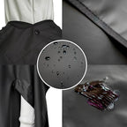 Professional Hair Chemical Hair Shawl Waterproof Bleach Proof Hair Color Dye Shawl