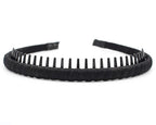 Fashion hair Accessories Hair band headbands for women/Girls Non-slip hairband Comfy Hair Hoop Resin teeth Comb (4 Colors)