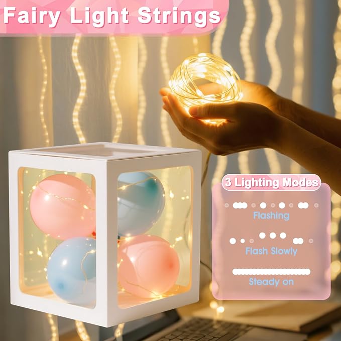 Ledido Transparent Balloon Boxes - Image 2