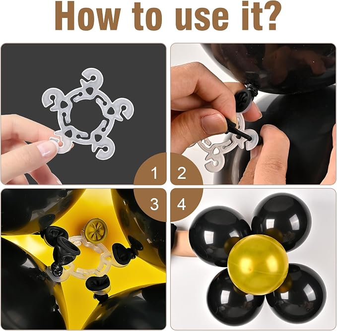 30Pcs Balloon Clips, Balloon Accessories - Image 4