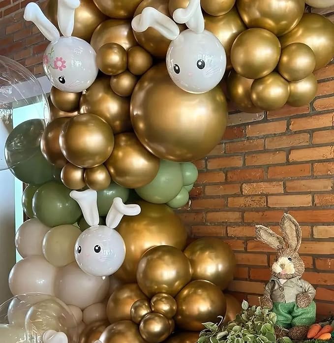 Metallic Multicolor Balloons, Birthday Decoration, Wedding Party, Baby Shower - Image 5