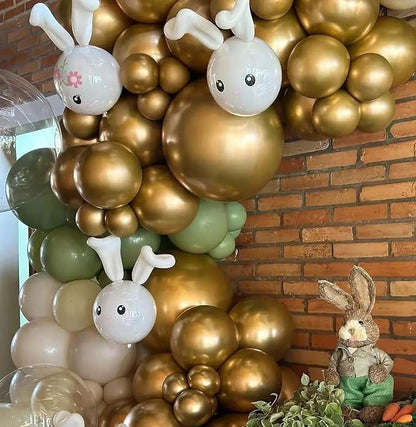 Metallic Multicolor Balloons, Birthday Decoration, Wedding Party, Baby Shower - Image 5