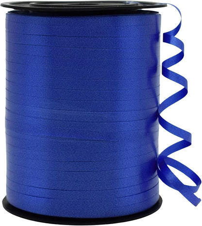 Curling Ribbon Blue Ribbon for Gift Wrapping 500 Yards x 1/5" Wide | Balloon by IEDASINGSCHOICE