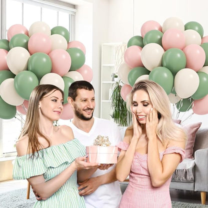 Pink and Green Balloons - Image 8