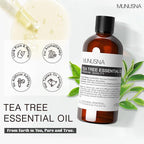 Tea Tree Essential Oil 100ML, 100% Pure Natural Tea Tree Oil for Skin, Hair Care, Diffuser, Aromatherapy, Scalp and Body Massage