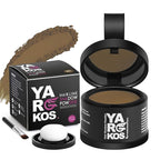Hairline Shadow Powder, Root Touch Up Powder for Instantly Gray Hair Cover Up, Women Color Root Coverage for Thinning Grey, Mens Roots Concealer for Hair Loss Beard Line, Dark Blonde, #17