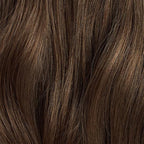 Luxy 100% Remy Human Hair – Halo Clip-In Hair Extensions –Natural Looking Volume & Length - One-Piece - Easy 5-Min Application 180 grams 20" Neutral Brown Halo