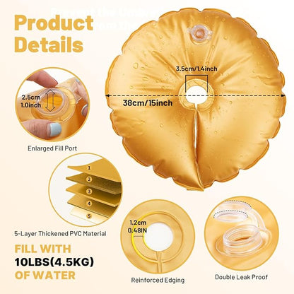 New 4 Pcs Balloon Arch Weights for Backdrop Stand | 50kg Pressure-Rated Weights - Image 3