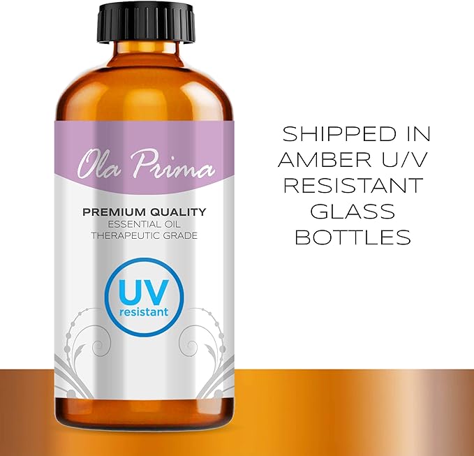 Ola Prima 16oz Tea Tree Essential Oil – Therapeutic Grade Bulk for Soap and Candle Making - Tea Tree Oil